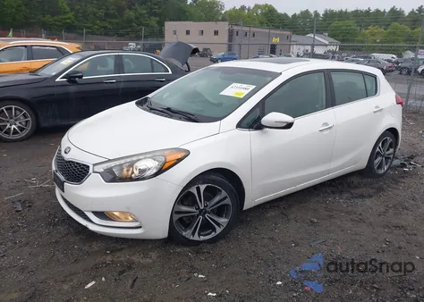 2016 Kia Forte Ex z USA, uszkodzony, nr VIN KNAFX5A88G5547826